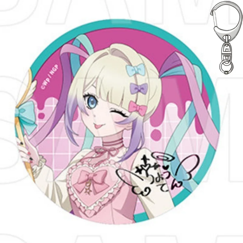 Фото Игровой акриловый брелок-подвеска Game NEEDY GIRL OVERDOSE 6 см Ame-chan KAngel для сумок, аниме-атрибутика №4