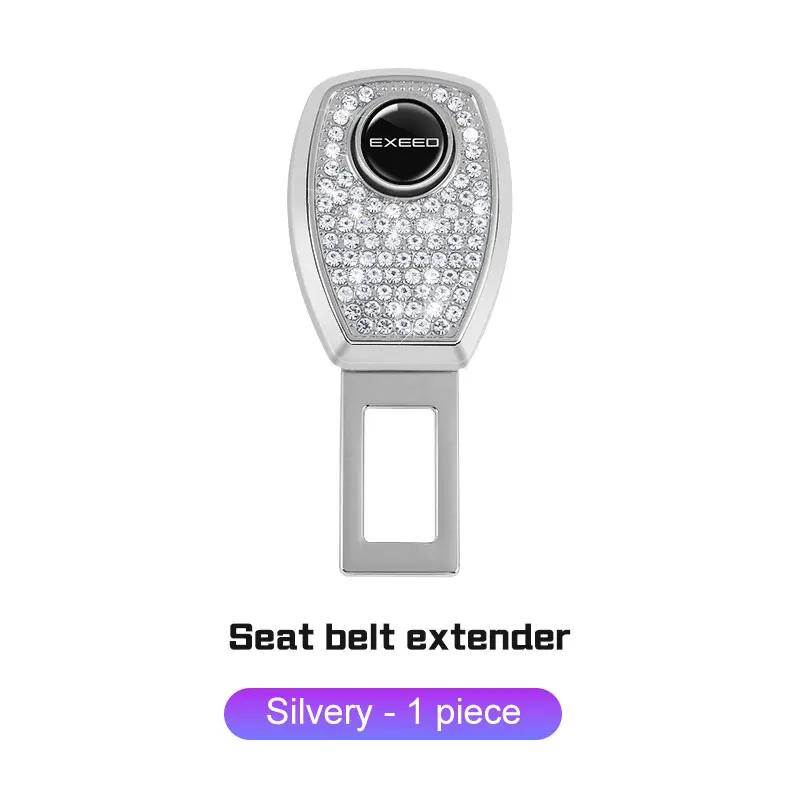 

Для Chery Exeed RX VX LX TXL FL 2024 Tiggo 7 pro 8 Gx 5x автомобильный зажим для ремня безопасности, аксессуары, металлический удлинитель ремня безопасности