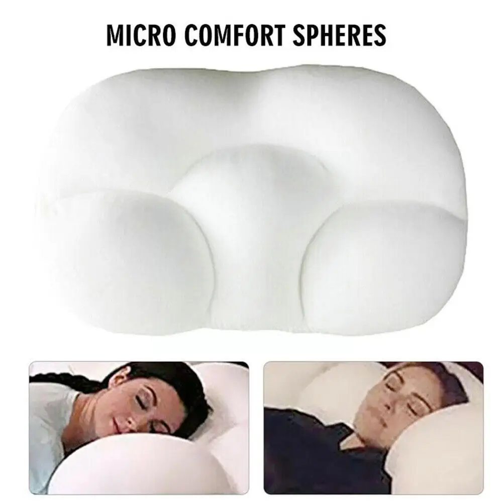 

3d Cloud Neck Sleep Pillow Multifunctional Egg Sleeper All-round Orthopedic Neck Pillow For Sleeping Pain Release Cushion A5d2