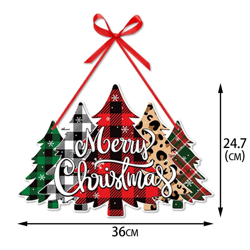 

Рождественский дверной вешалка