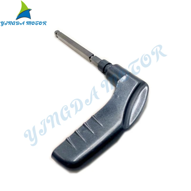 Рычаг переключения передач 4-44111-00-4d для подвесного мотора Yamaha 2 хода 9 л.с. 15 6B4-44111