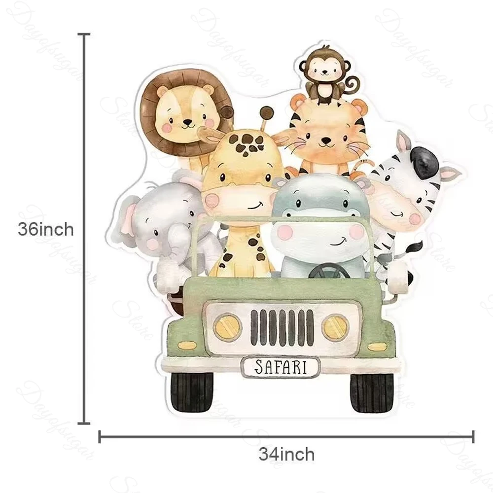 

Мозаичный фон MicroPlush "Дикие животные", арка