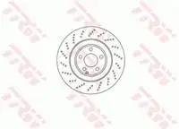 

TRW DF6668S BRAKE DISC ON CLS-CLASS X218 1417 C218 1417 KAMPANYALI (.)