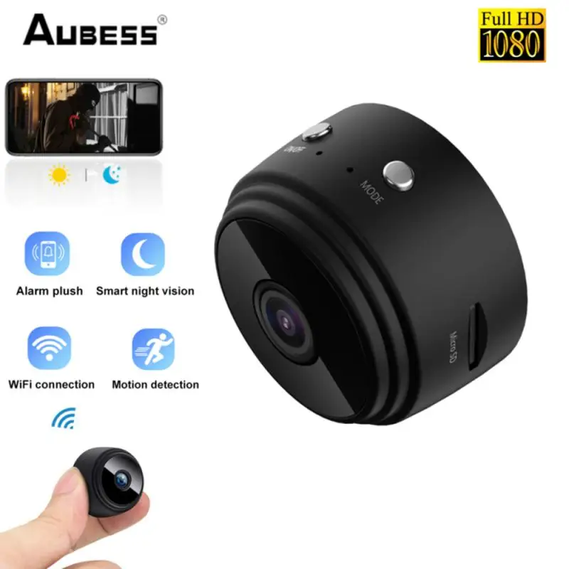 

A9 Mini Smart Camera WiFi Remote Wireless Monitoring 1080p Ip Camara Security Protection IR Night Magnetic Surveillance Cameras