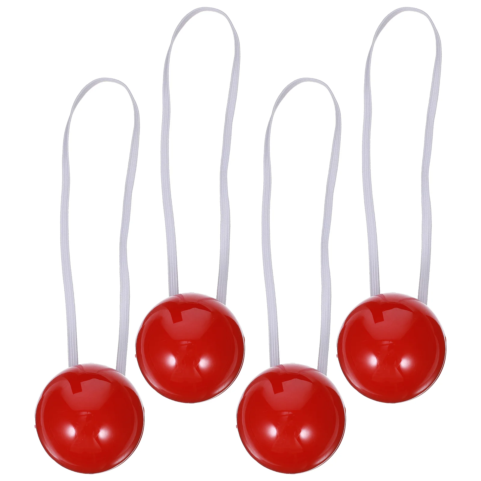 

Light Up Clown Noses Led Glowing Red Nose Novelty Clown Noses Reindeer Nose Dress Up Props Stage Performance Christmas