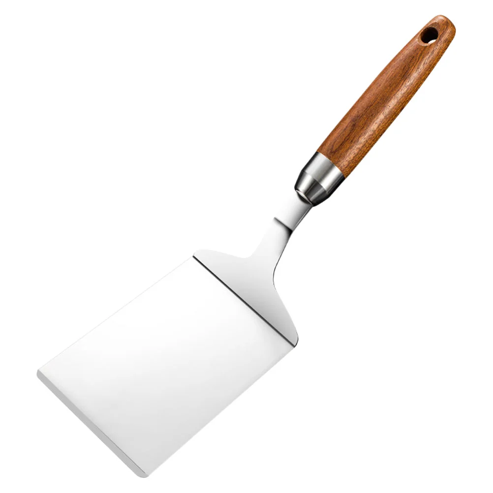 

Spatula Turner Pizza Steel Stainless Steak Metal Flipper Pancake Griddle Peel Spatulas Scraper Cake Pie Paddle Grill Bbq Kitchen