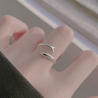 original 925 sterling silver rings couple rings dating ring rings for women aesthetic things couples gifts novelties 2022 trend