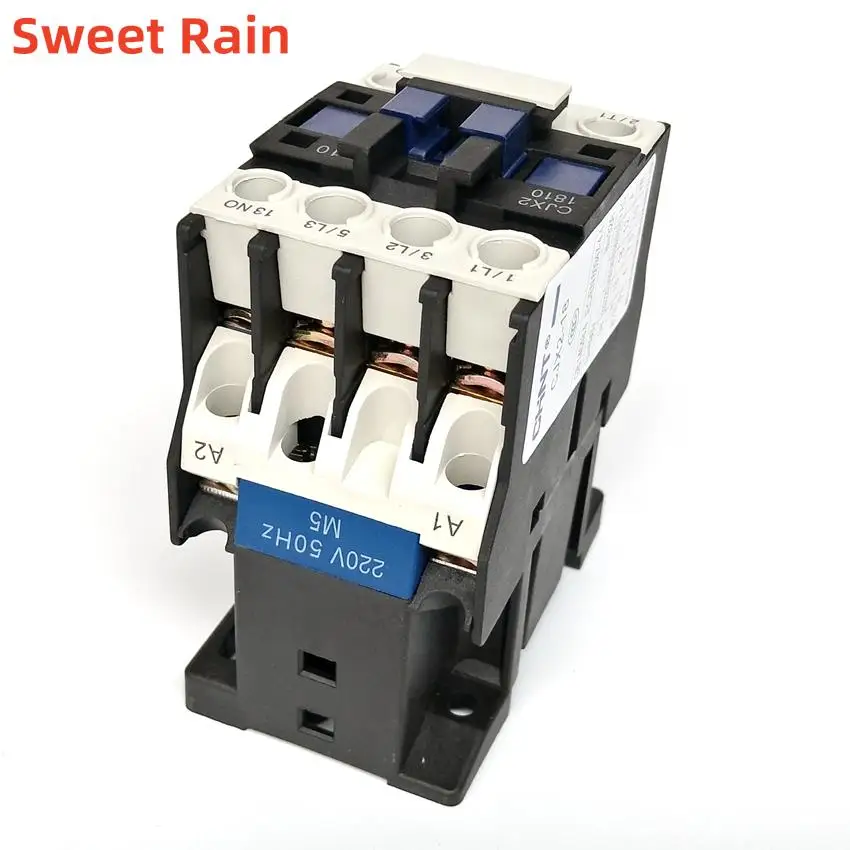 Контактор переменного тока CHINT CJX2-1801 1NC CJX2-1810 1НО 18А Напряжение катушки контактора