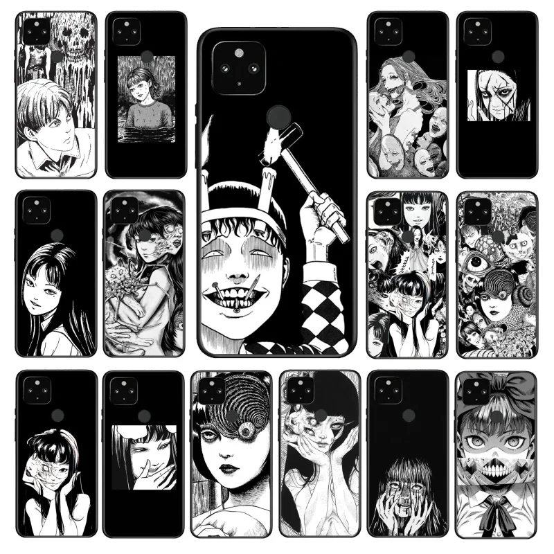 

Junji Ito manga Phone Case for Google Pixel 7 7Pro 6 Pro 6A 5A 4A 3A Pixel 4 XL 5 6 4 3 XL 3A 2 XL