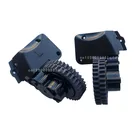 Переднее левое колесо для пылесоса Polaris PVCR 0726 Вт 0926 Вт 0826 Вт