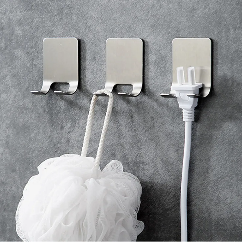 

Настенная вешалка для ванной комнаты, из нержавеющей стали