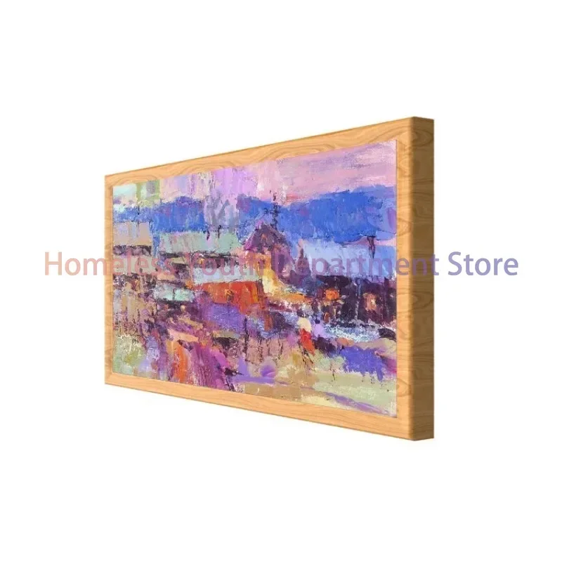 Оптовая продажа 21 5-дюймовый Wi-Fi 4k Hd настенное видео цифровая фоторамка ЖК-экран Ips