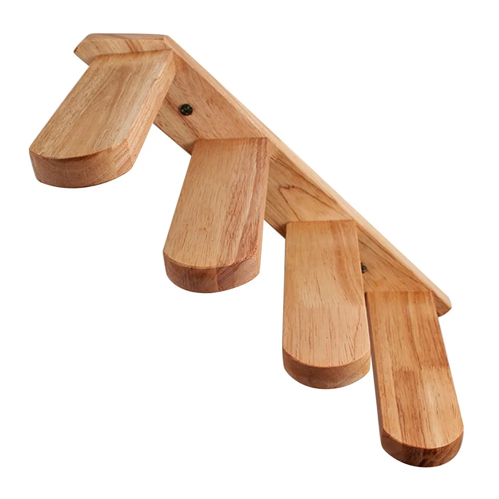 

Climbing Step Staircase Gifts Pet Wall Mount Solid Wood Stable Cat Toy Ladder Kitten Easy Install Springboard Home Window