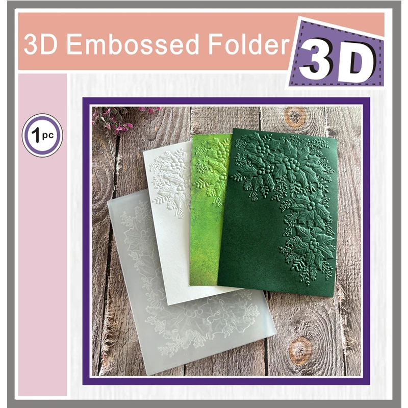Набор из 2 предметов папка для 3d тиснения инструменты скрапбукинга материалы