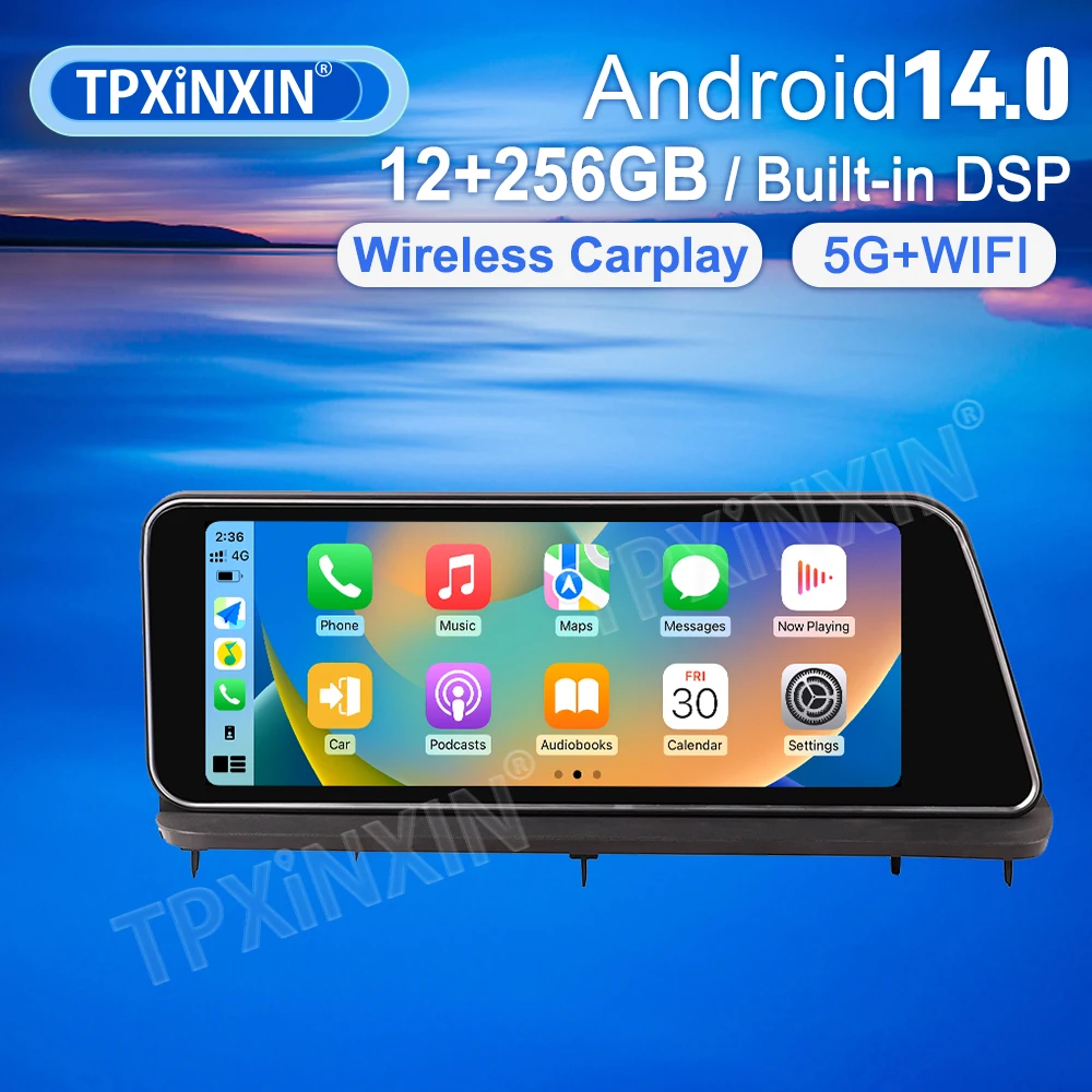 

12,3-дюймовый Android-экран для Lexus RX 2016 2017 2018 2019, автомобильный GPS Navi, радио, стерео, мультимедийный плеер, головное устройство