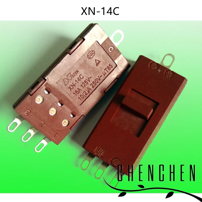 XN-14C toggle switch hair dryer curler 10A high current XINNAN genuine 100% New Original |