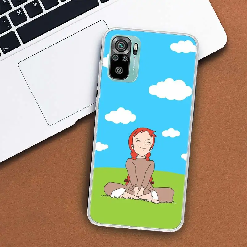 Чехол для телефона A-Anne of Green Gables Anne Shirley Xiaomi Poco M3 M4 Pro M5 M5S X3 GT X4 NFC Mi X5 X6 X7 F6 F5 F4 F3 F2