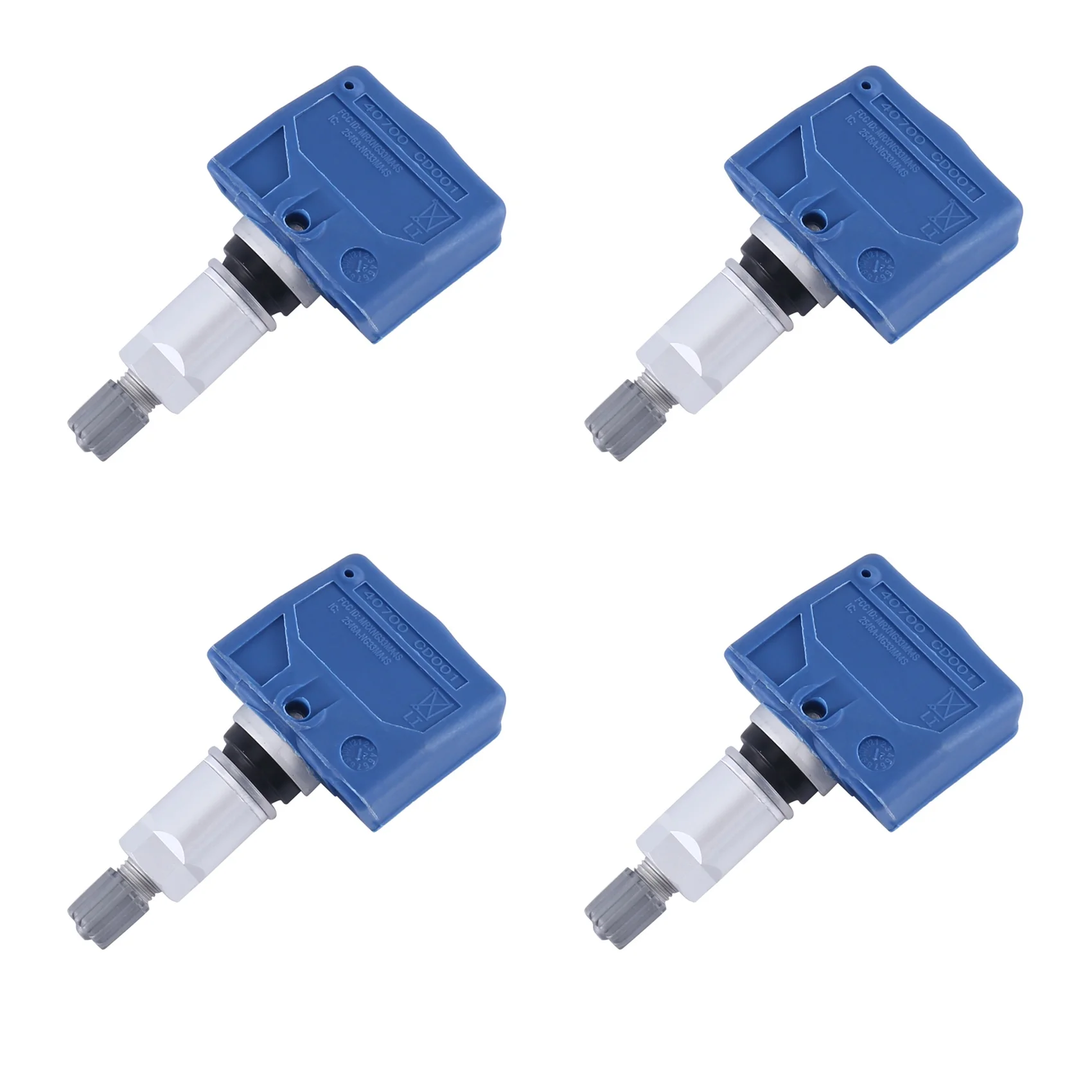 

4 Tire Pressure Sensor TPMS 40700-CD001 for 350Z FX35 FX45