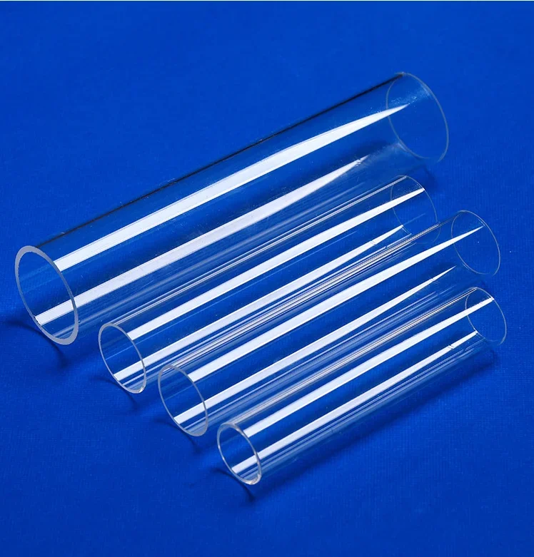 

Настройте флуоресцентную трубку OD260 * ID255 * L160 мм/Кремниевая однокалиберная стеклянная капиллярная трубка/высокотемпературные стеклянные трубки
