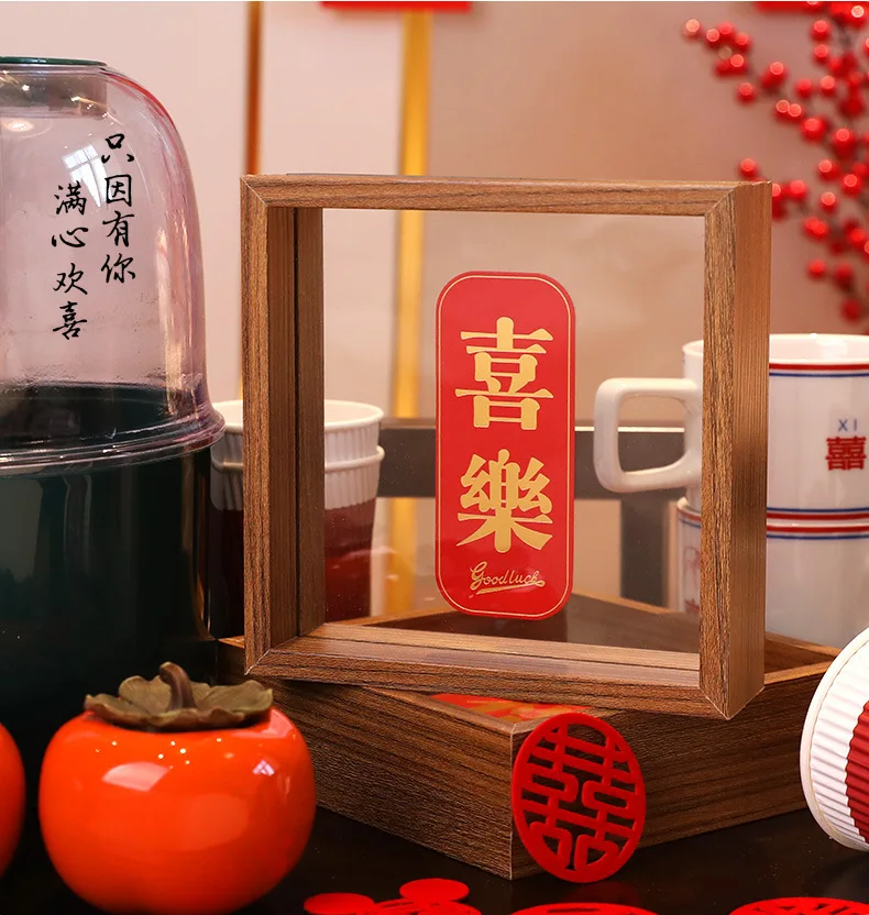 

20039 Solid Wooden Photo Frame for Pictures Paintings Wall Decoration A4 A3 Siza Beautiful Black White Red Blue Brown Frame