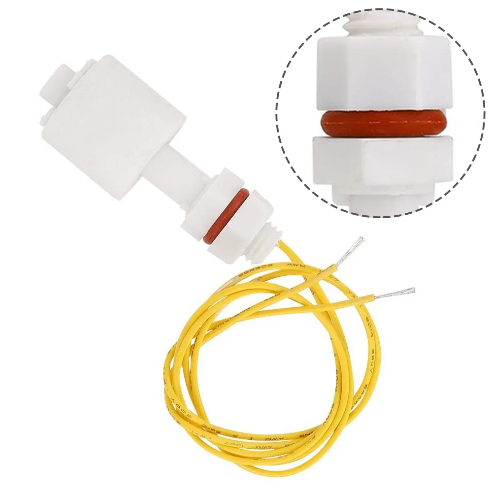 

Level Switch Float Switch Liquid Water Level Float Plastic 110V Durable
