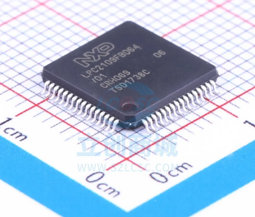 

1PCS/LOTE LPC2109FBD64/01 Brand new original LQFP64 Microcontroller single chip microcomputer IC chip