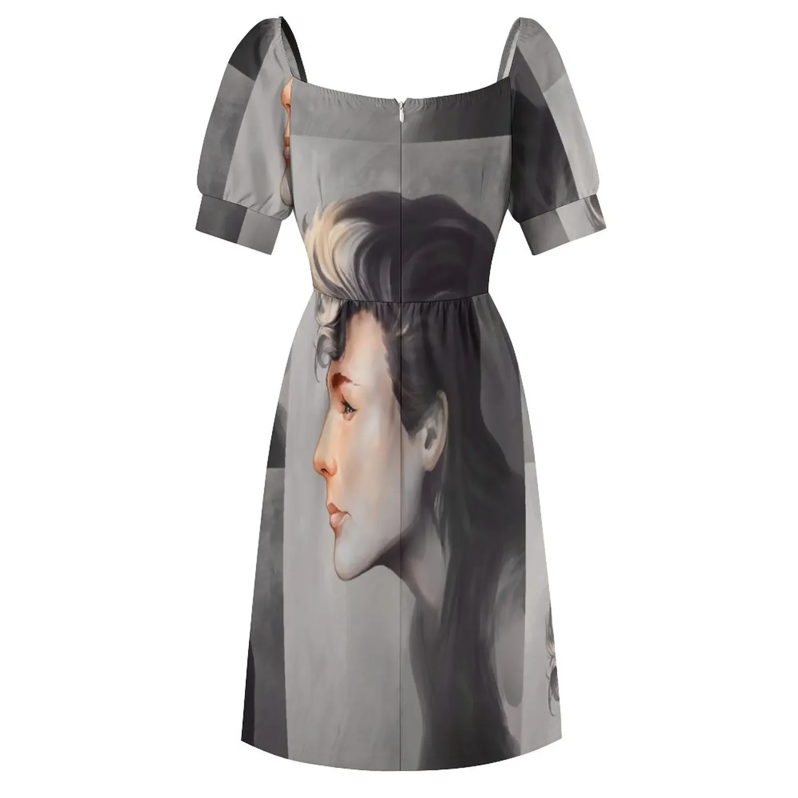 Morten Harket a-ha Платье с короткими рукавами Платья Гала-летнее платье