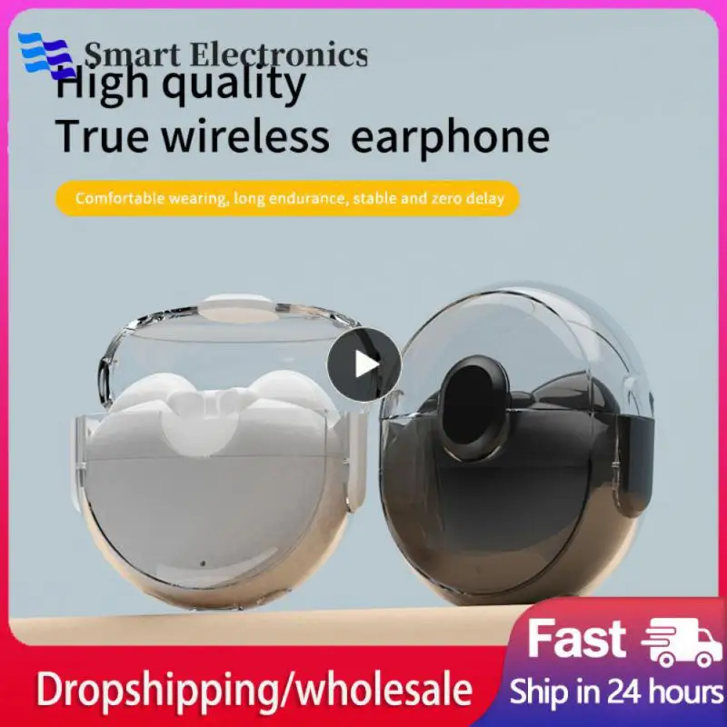

Hifi Stereo Sport Earbuds Noise Reduction With Microphone Headset Touch Control Tws Earphone 5.1 Headset