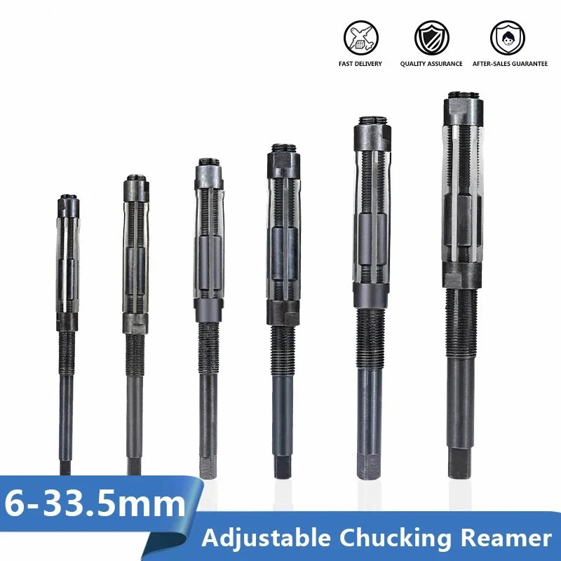 

Adjustable Hand Reamer Machine Cutting Tools 6 7 8 9 10 11 12 13 15 17 19 21 23 26 29 30mm