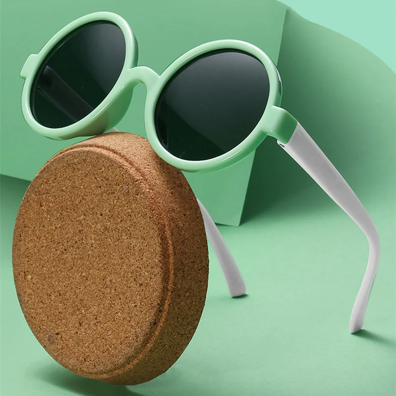 

Children Sunglasses Soft Silicone Fashion Kids Sunshades Small Face Baby Glasses Boy Girls Summer Sunglasses Outdoor Eyewear