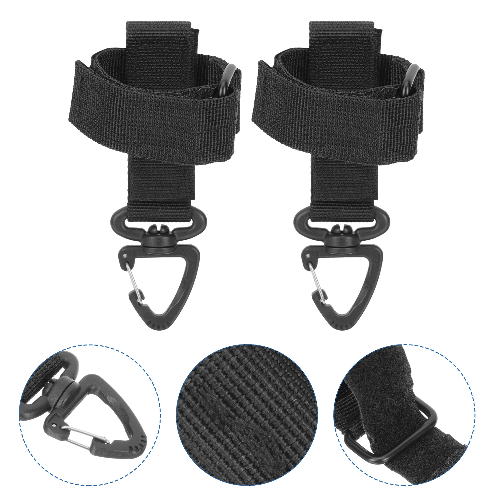 

2Pcs Glove Clips Glove Belt Clips With Metal Carabiners Work Safety Clip Glove Keeper Holder for Belt Loop Guard Worker