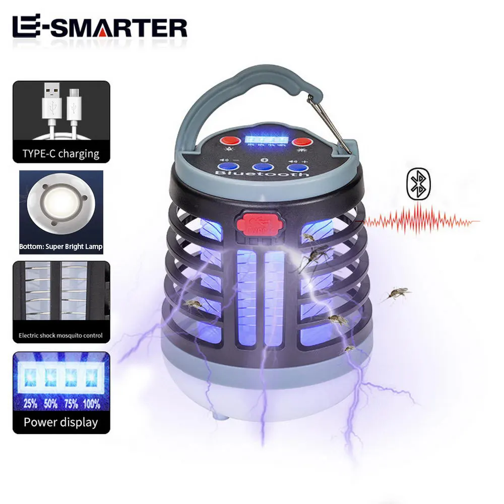 Портативная Водонепроницаемая УФ-лампа От Комаров С Лампой Поражения