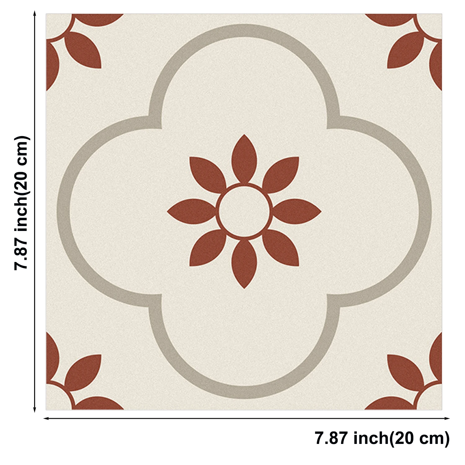 

Вividtiles Наклейки на плитку 20x20 см