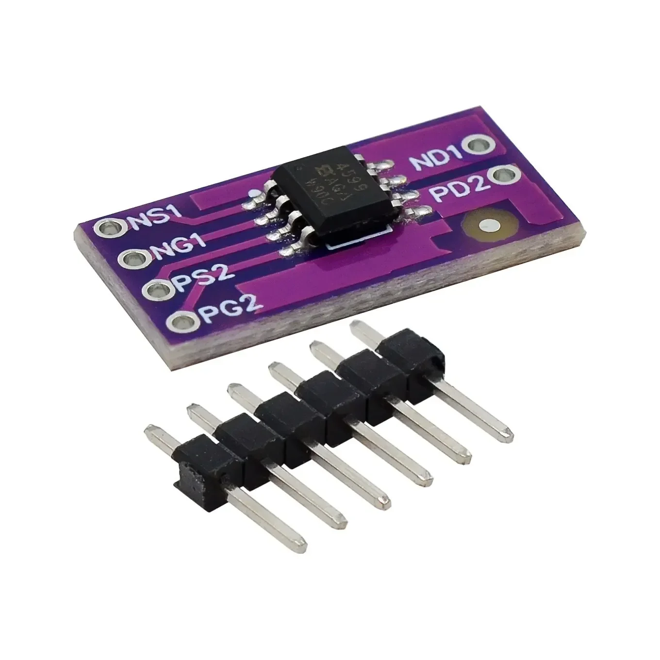 НОВЫЙ модуль платы расширения MOSFET с каналом N и P 4599 Si4599 40 В (D-S)