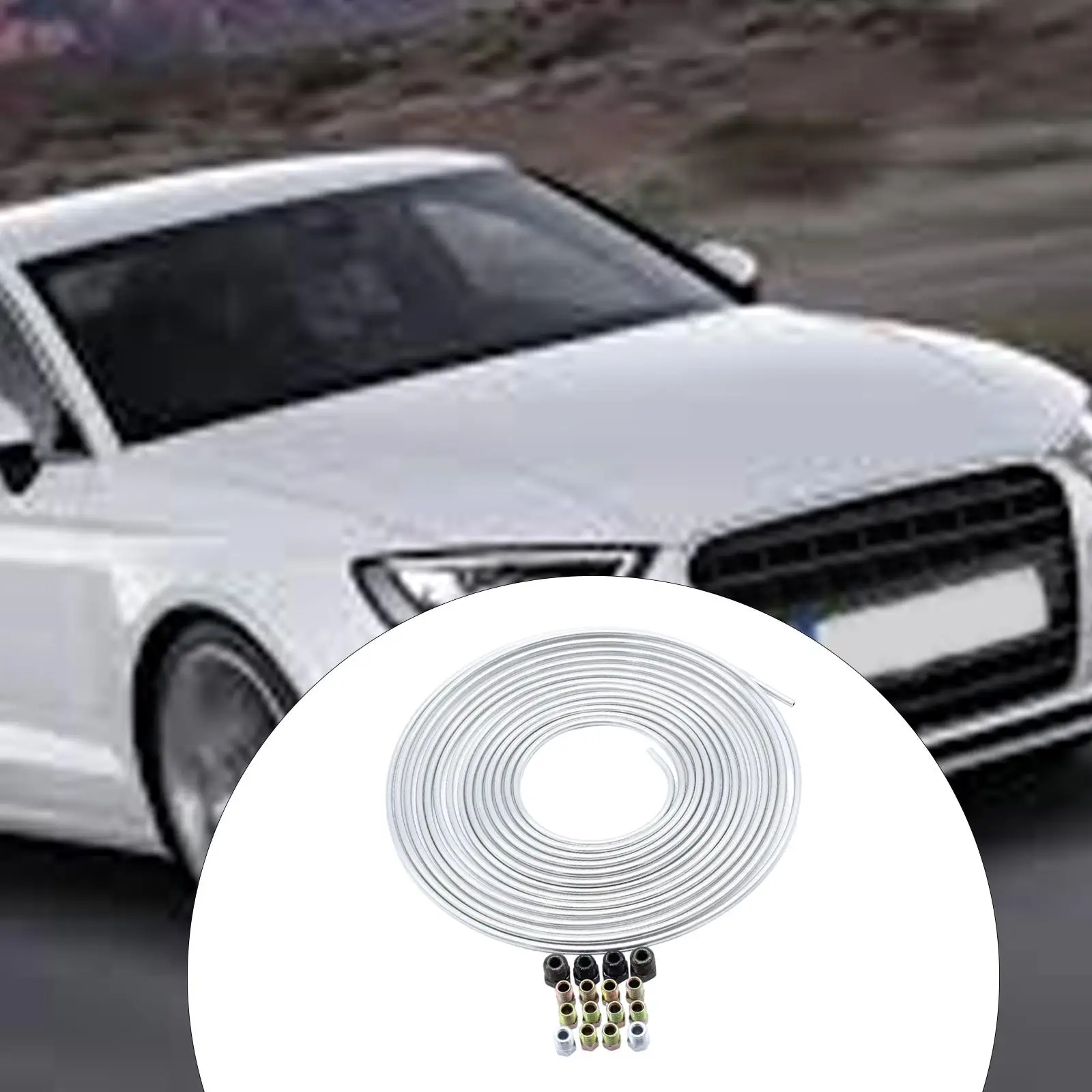 Комплект серебряных запасных частей диаметром 25 футов 3/16 дюйма с двойными