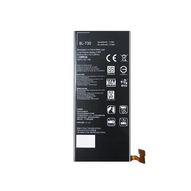 Аккумулятор BL-T30 для LG X Power2 II L64VL M320F M320N M322 L63BL K10 Power M320 M320DSN M320TV MLV7N Bateria