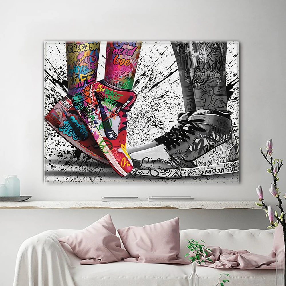 Canvas Prints Painting Wall Art Picture For Living Room Home Decor Mural
