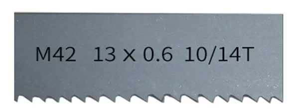 

ZSNYLY Биметаллические полотна для ленточной пилы 1/2", 6, 14Tpi