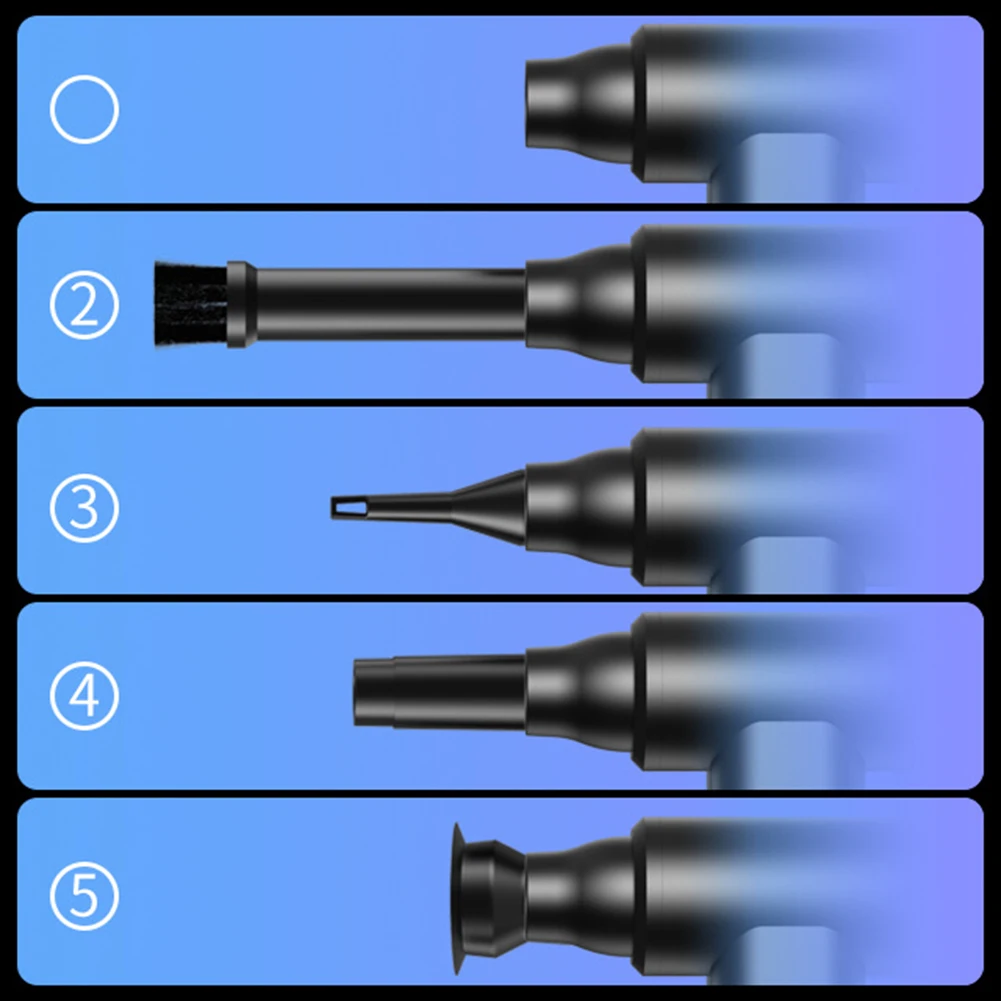130000 Воздушная тряпка об/мин. Беспроводная со сжатым воздухом. Лучшее рассеивание
