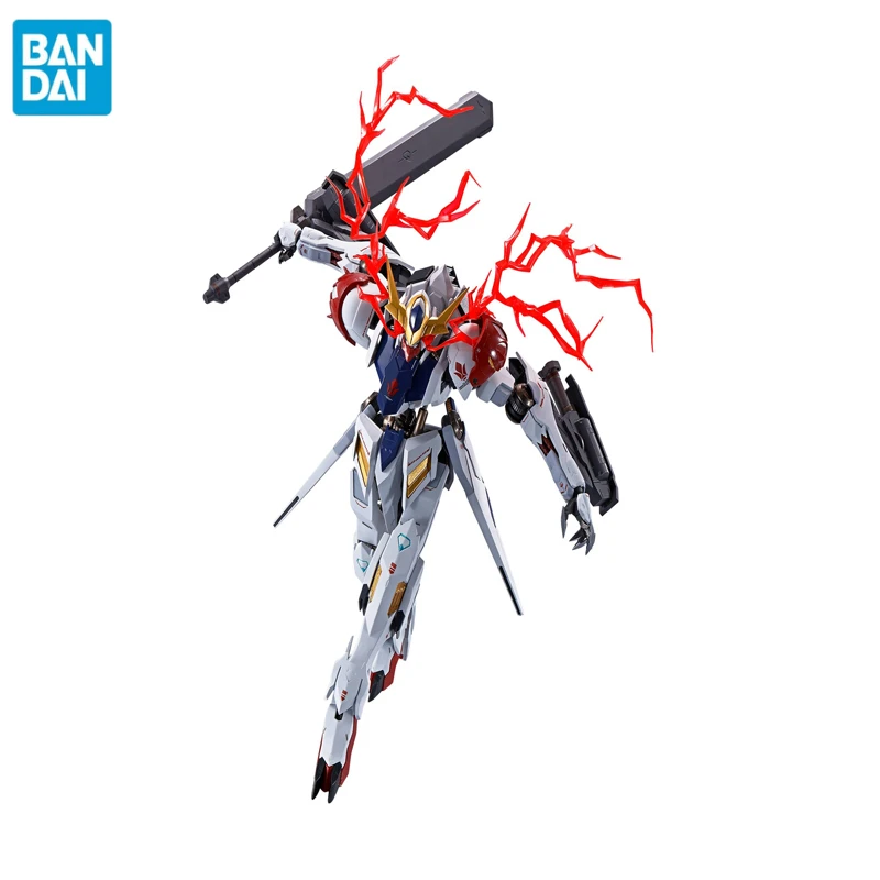 

Original Bandai Gundam Anime Figure Barbatos Lupus METAL ROBOT Soul Sirius ASW-G-08 Assembly Collectible Model Boy Birthday Gift