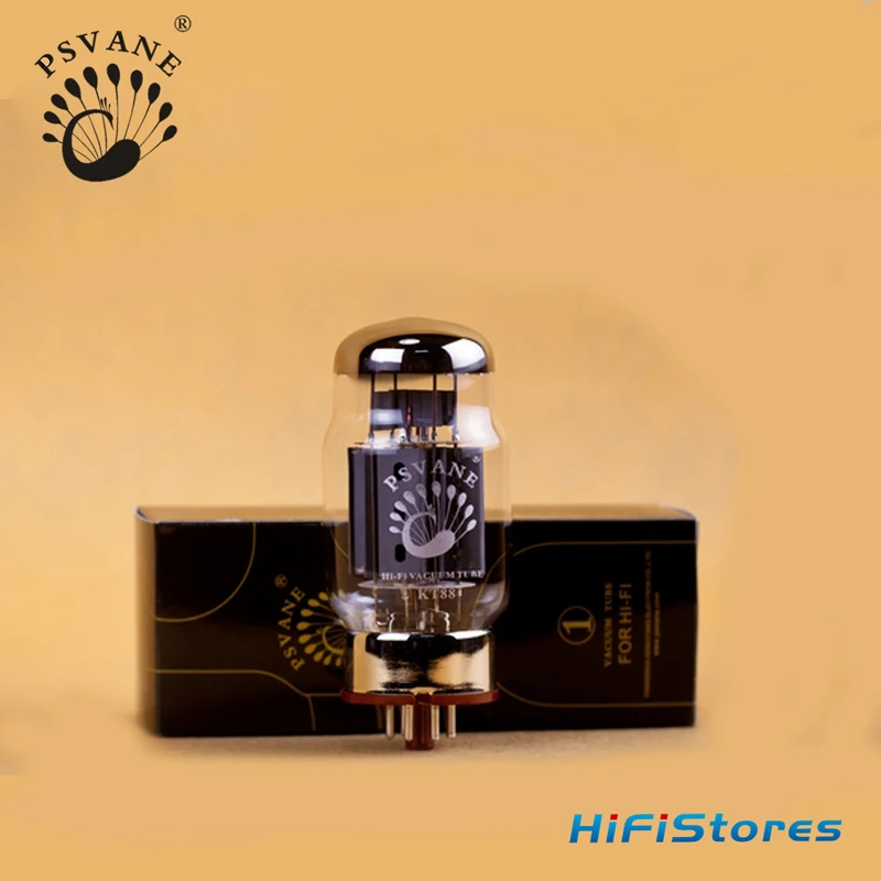 PSVANE KT88C HiFi Vacuum Tubes Valve Amplifier Electronic Accessories Lamp Replace 6550 KT88 Audio Vintage AMP DIY Matched Pair