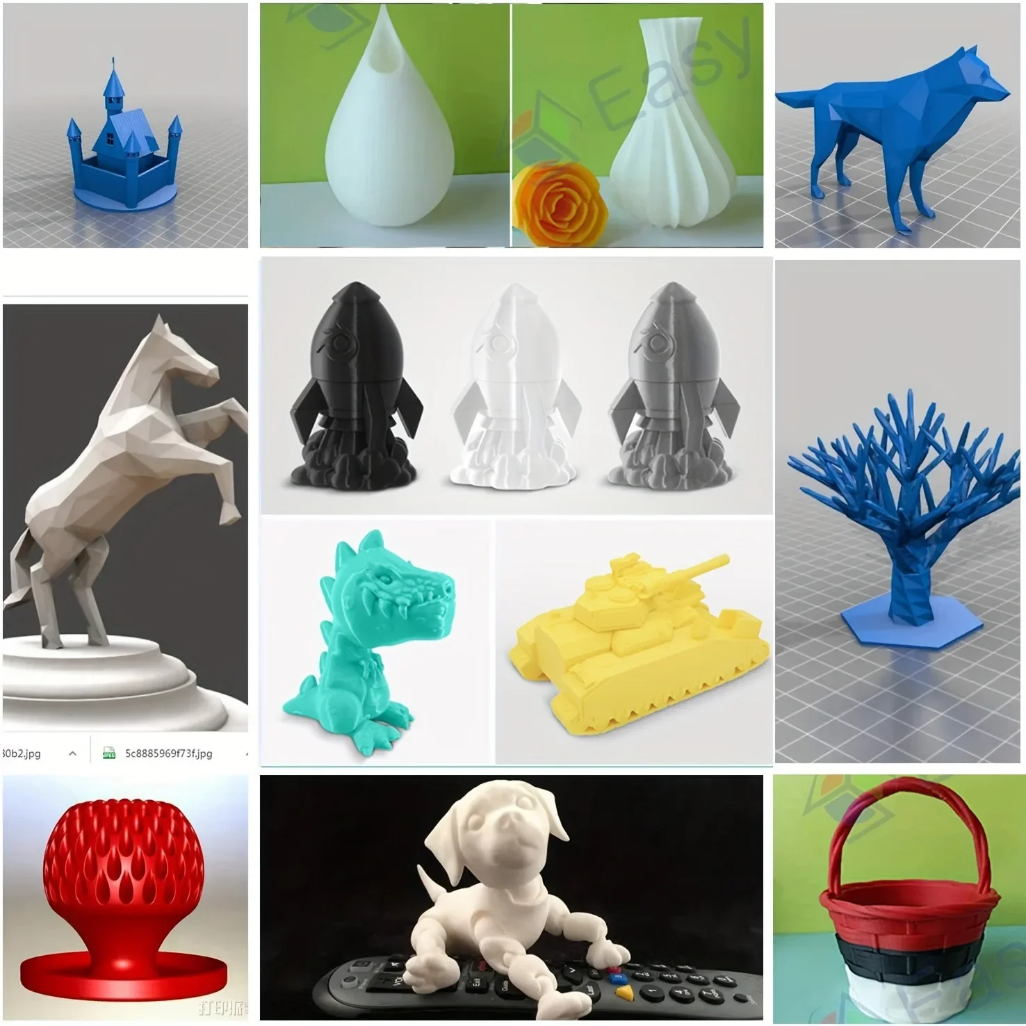 Мини-комплект 3D-принтера DIY машина FDM Inprimante 3d для детей подарочные игрушки модели