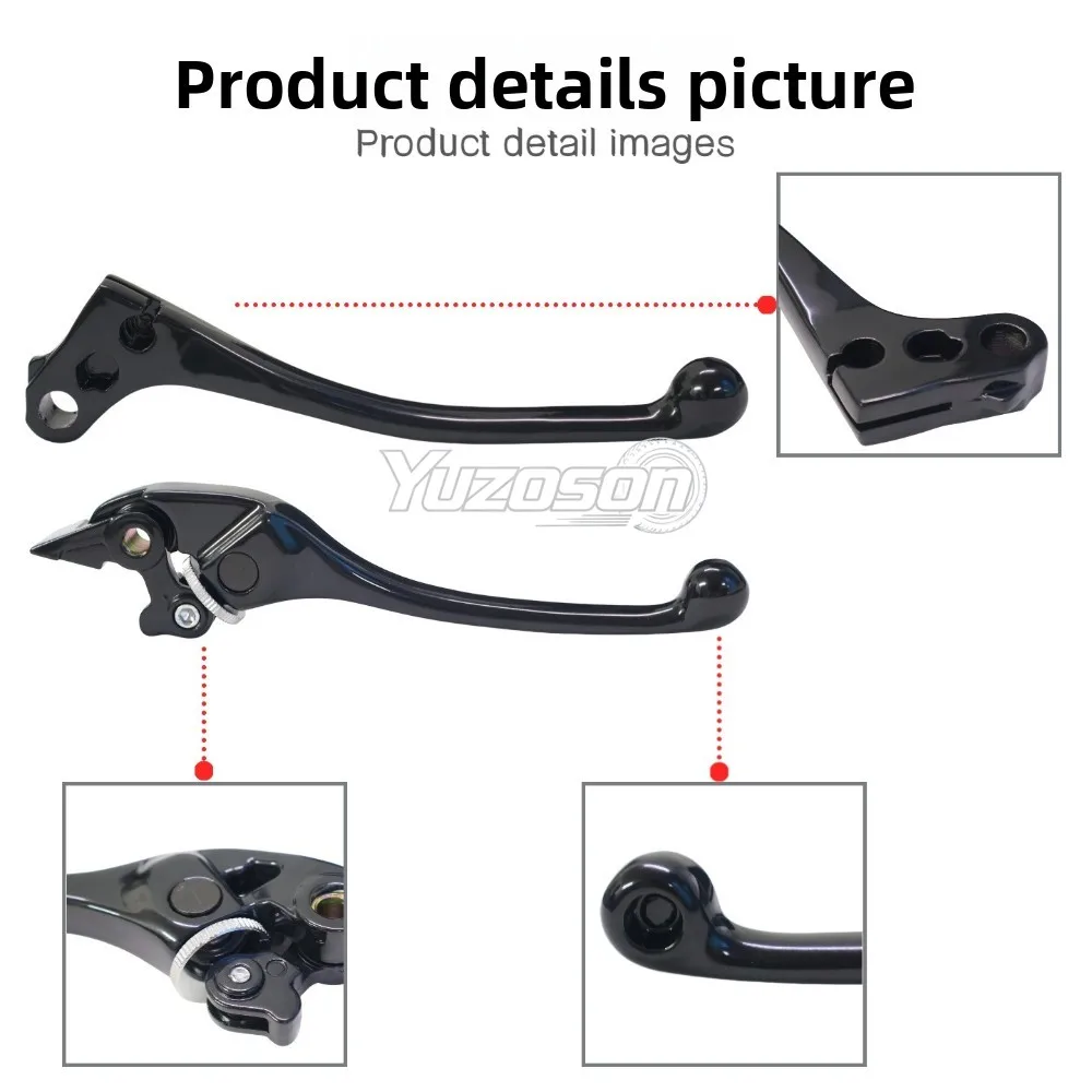 Фото Рычаг тормоза и сцепления для мотоциклов HONDA CBR600 Hurricane F2 F3 F4 F4i CBR900RR CB599/CB600 Hornet CB919 VTX1300 NC700 S/X №4