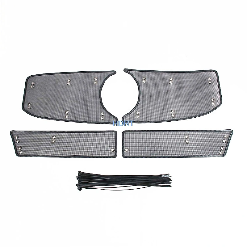 Передняя решетка автомобиля, сетка для защиты от насекомых, аксессуары для украшения Mercedes-Benz GLC Class X254 2023 +