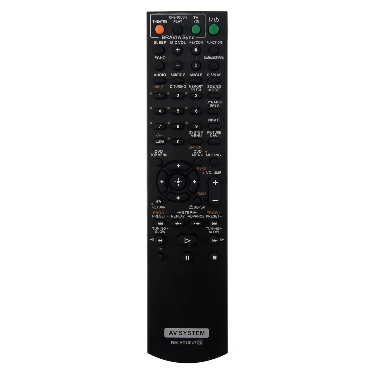 Пульт дистанционного управления для SONY AV DAV-DZ280 DAV-DZ660 DAV-DZ860 DAV-DZ680 DAV-DZ780 HCD-DZ750 RM-ADU047