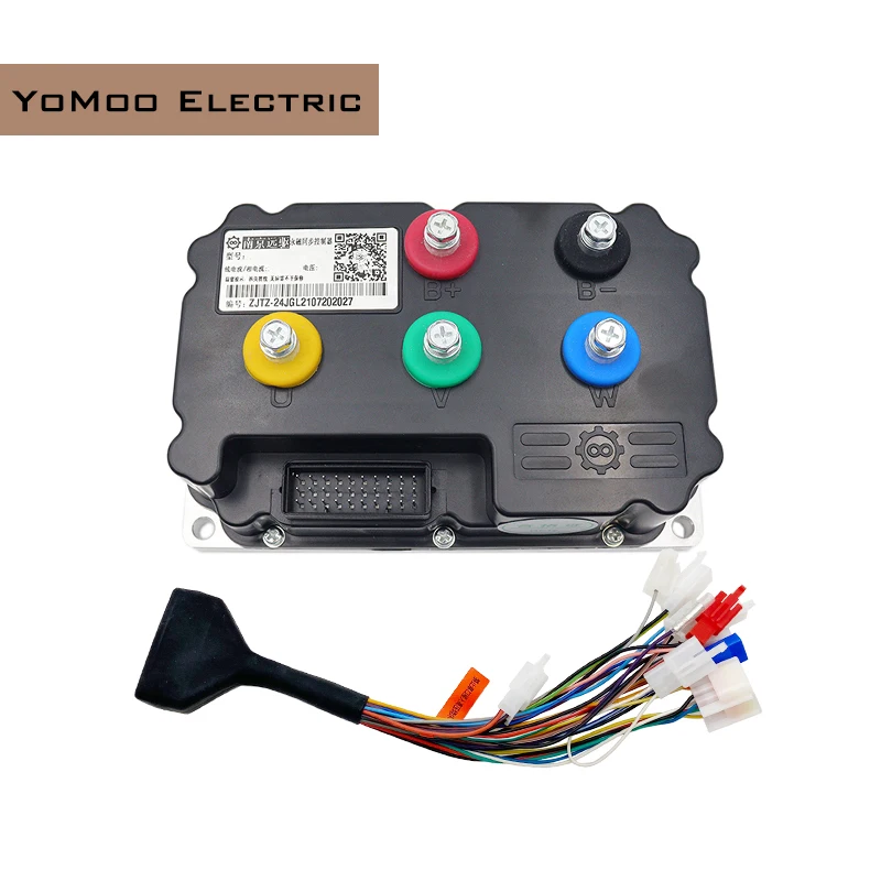 Nanjing Fardriver ND96530 YCK096330D 96V DC 530A BLDC контроллер синусоидальной волны для 5KW-8KW 110KMH