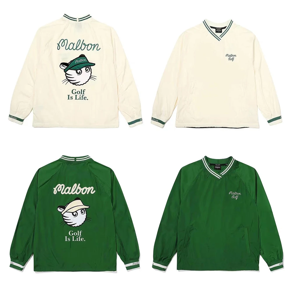 

2022 New Autumn Winter Men's Golf Wear Sports Clothes Outdoor Jacket Men's and Women's Universal Golf Clothing Malb