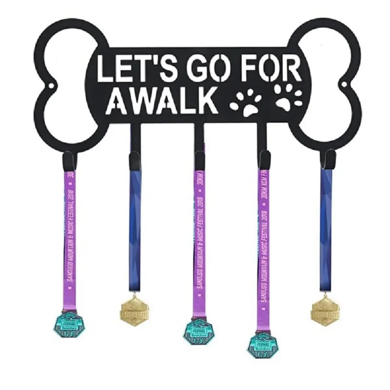 

Металлическая Вешалка для домашних питомцев, настенный крючок-вешалка для собак, с бесплатным гвоздем, кожаный нейлоновый держатель для кл...