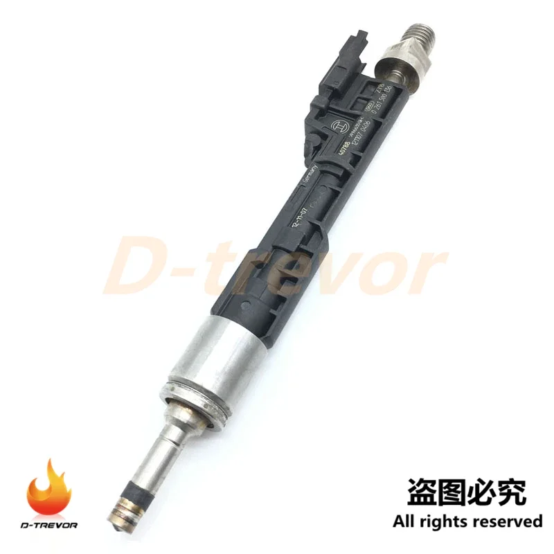 8 шт. OEM топливные форсунки 13647599876 0261500136 Для BM-W M5 M6 550i 650i 750i