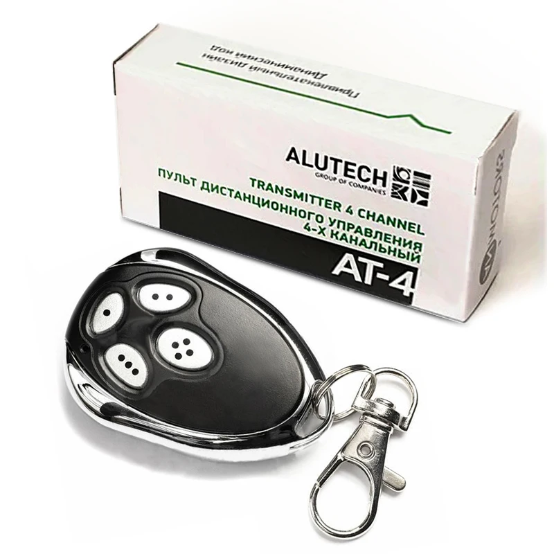 

Новый ALUTECH AN-Motors AT-4 AR-1-500 ASG 600 AnMotors ASG1000 пульт дистанционного управления для ворот 433,92 МГц динамический код шлагбаум брелок
